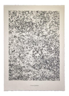 Terrain Graveleux - From Sols, Terres - Lithograph by Jean Dubuffet - 1959