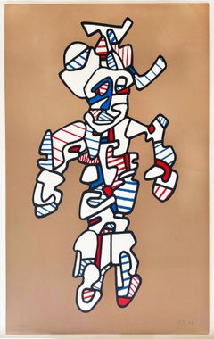 The Superintendent - Urban Street French Pop Art