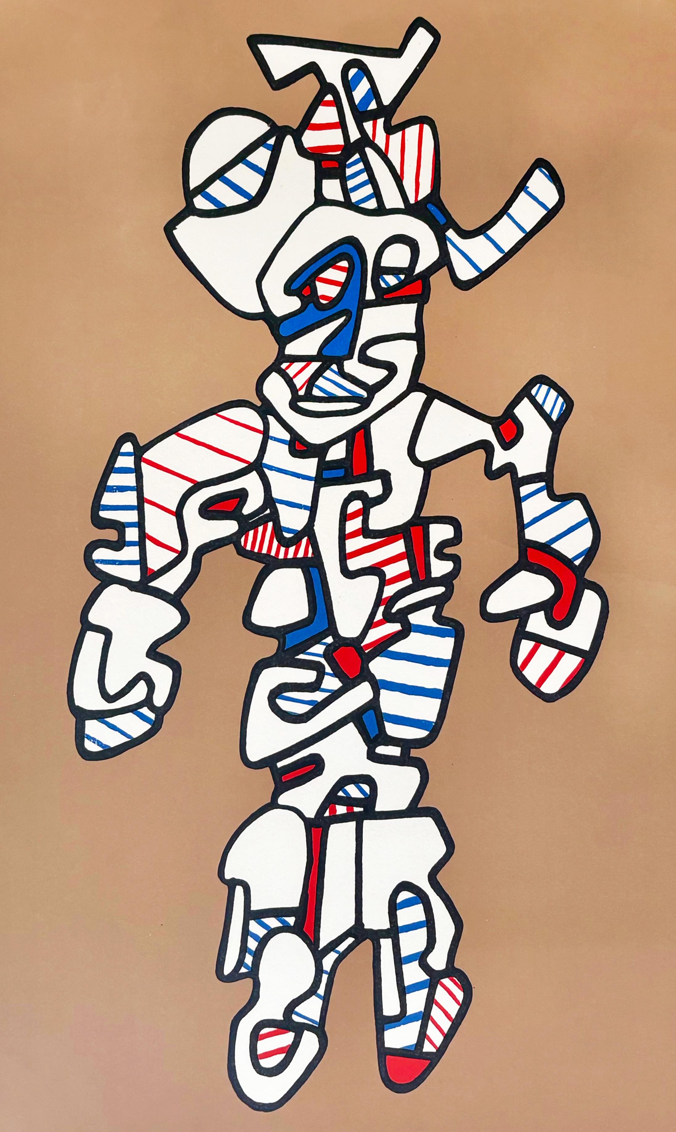 The Superintendent - Urban Street French Pop Art