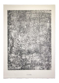 Vie Diffuse - Da Sols, Terres - Litografia originale di Jean Dubuffet - 1959