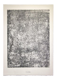 Vie Diffuse - From Sols, Terres - Originallithographie von Jean Dubuffet - 1959