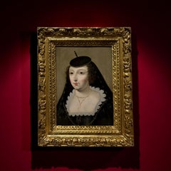 Jean Ducayer (1595-1685) Ritratto di Anna-Genoveffa di Borbone-Condé