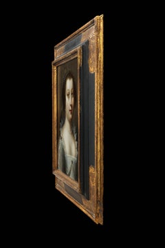 Portrait of Jacqueline de Bueil (1589–1651), Comtesse de Moret, Oil on Panel