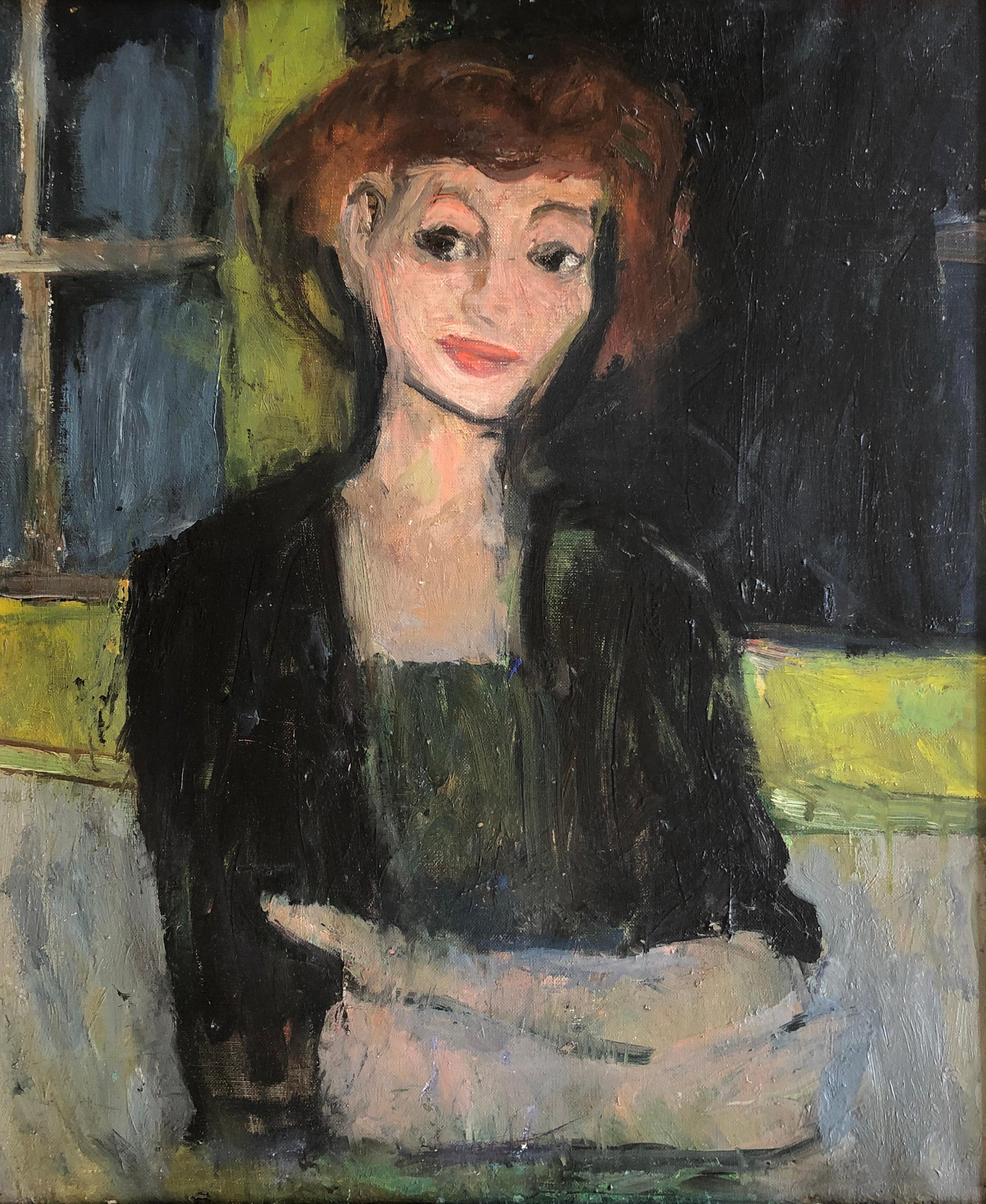 Jean Ducommun Portrait Painting - Sabine