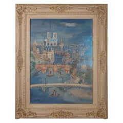 Jean Dufy Lithograph