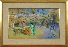 Moderne Figurative Gemälde