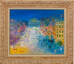 La Ville by Jean Dufy