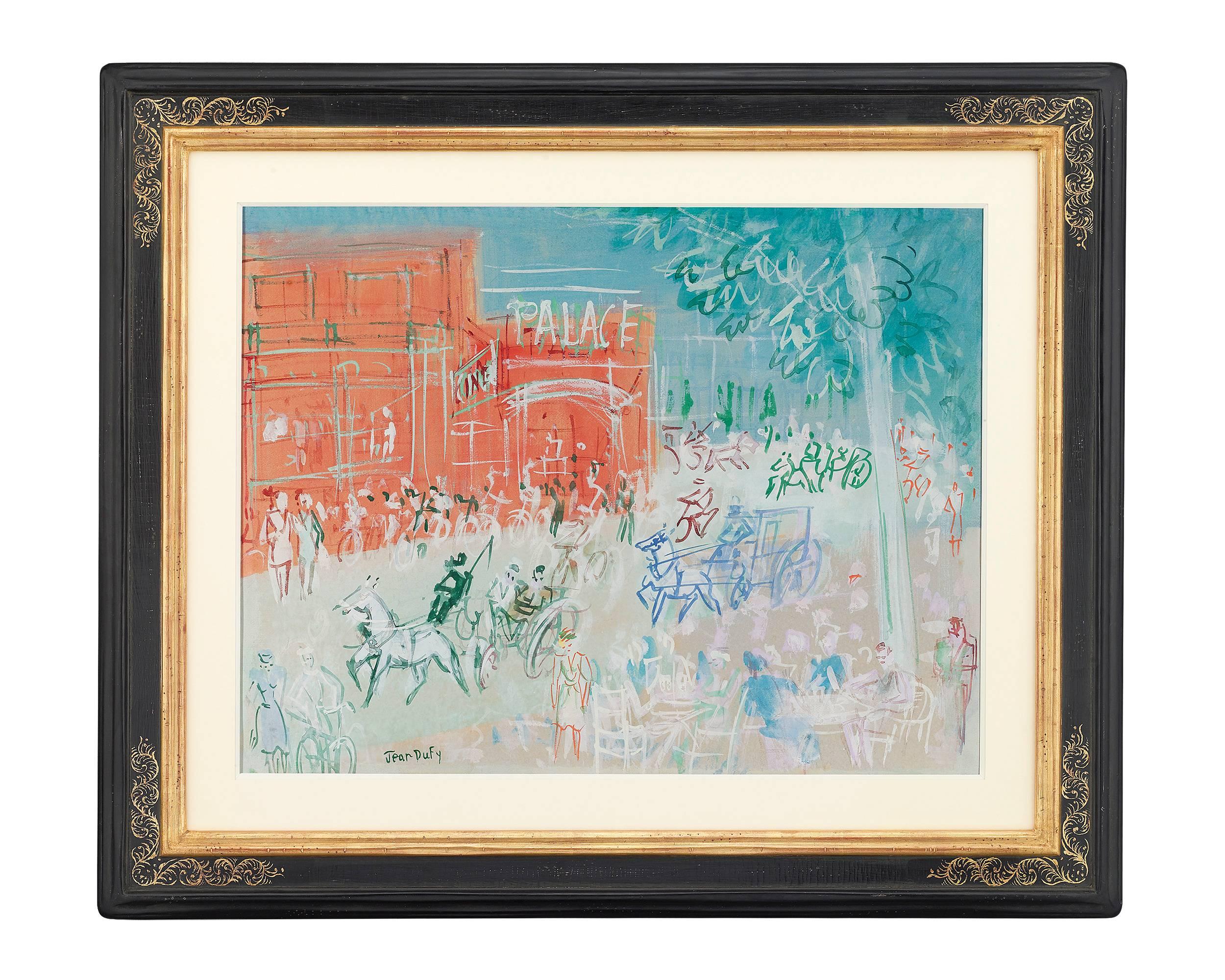 Le Palace by Jean Dufy 1