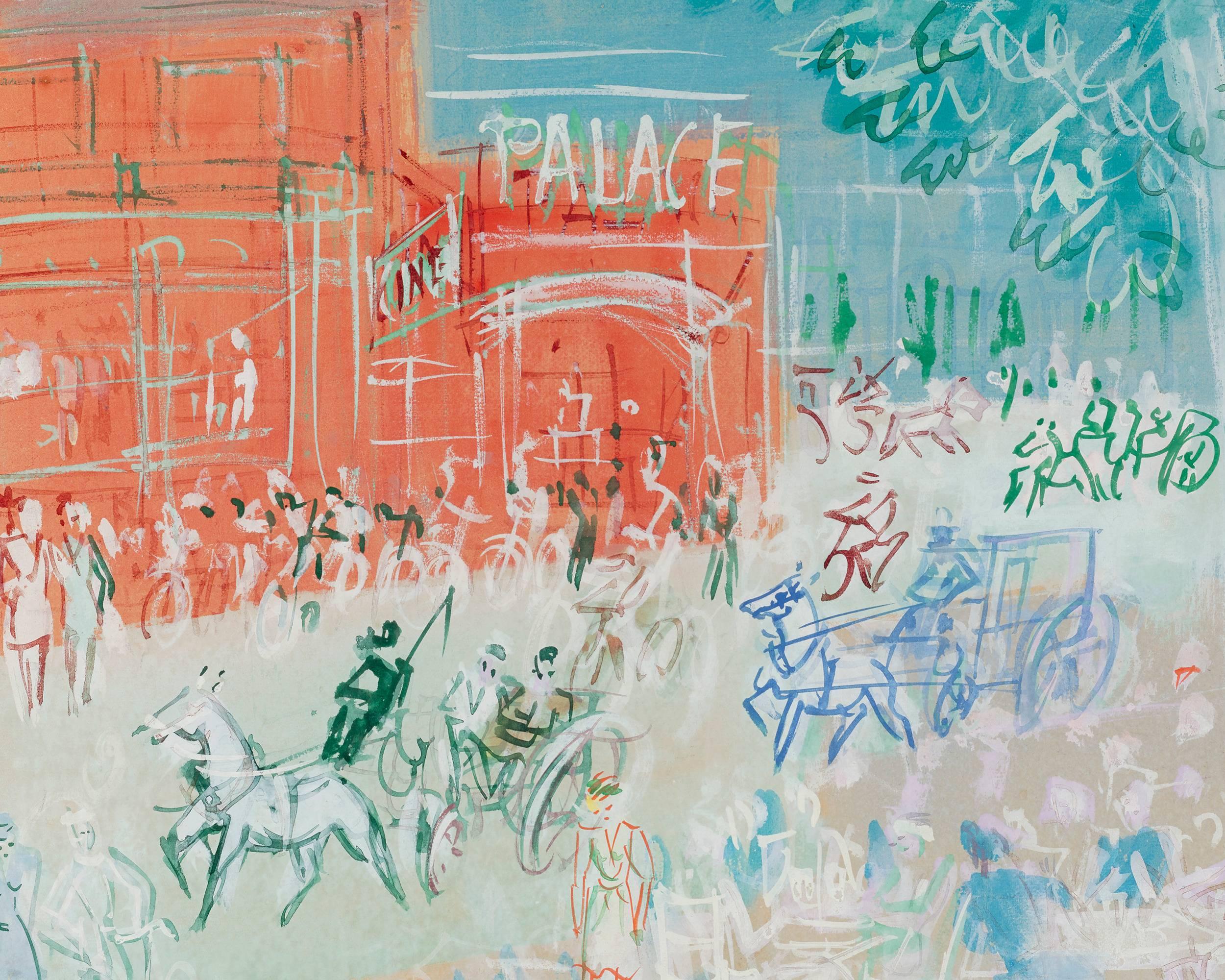 Le Palace by Jean Dufy 2