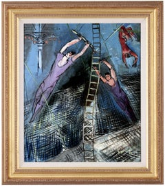 Les trapezistes The Trapezists