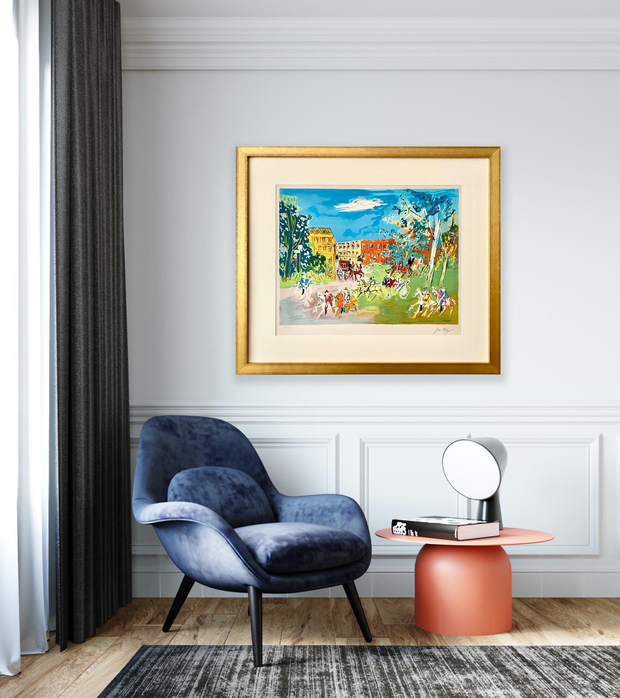 jean dufy lithograph