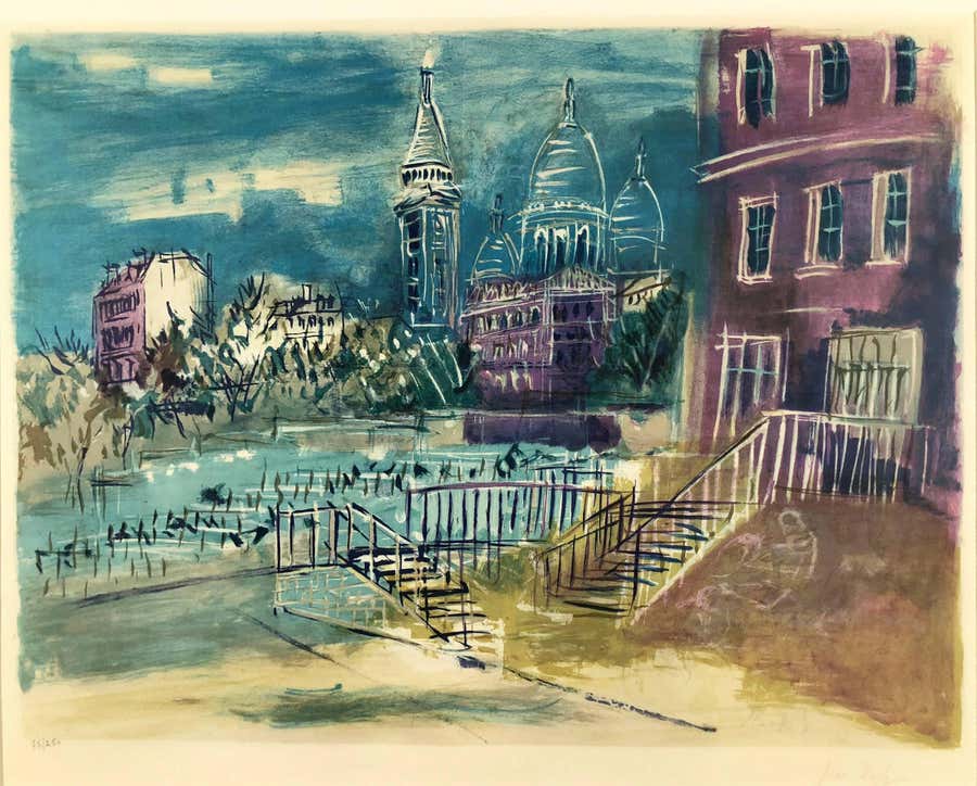 Montmartre at Sacre Coeur