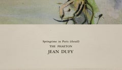 "Springtime in Paris (detail) The Phaeton" Poster, New York Graphic Society