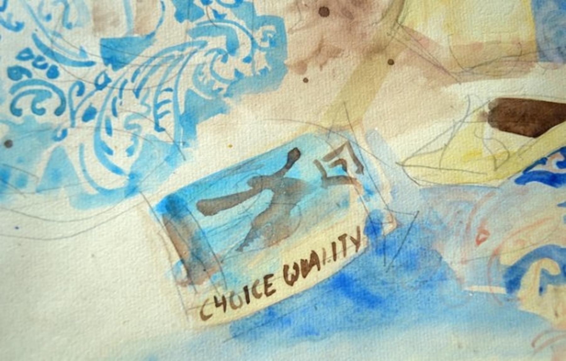 Jean Dufy, Still Life, Watercolor/Pencil 1