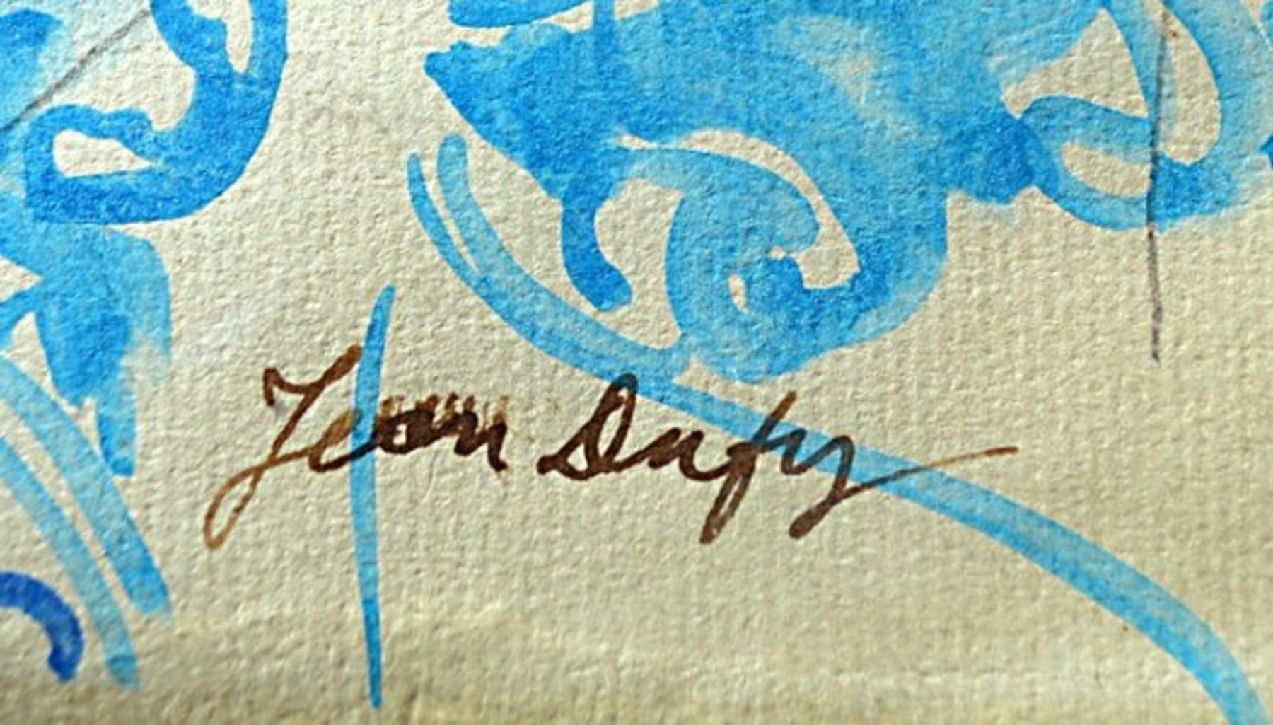 Jean Dufy, Still Life, Watercolor/Pencil 2