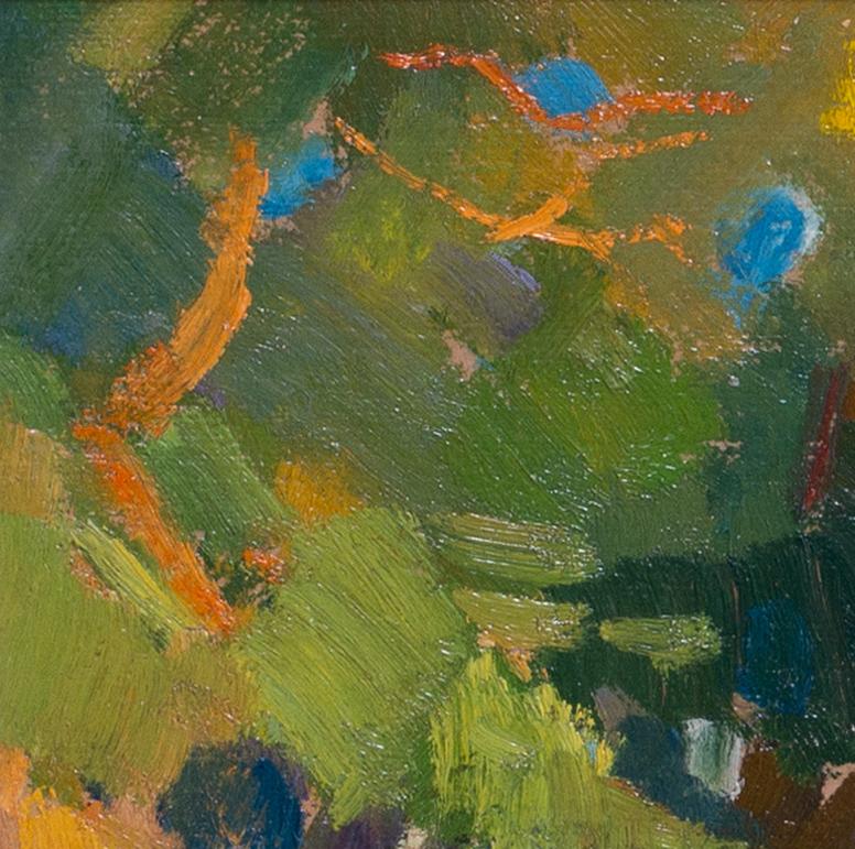 Postimpressionistisches französisches Landschaftsgemälde in Öl von Jean Dulac 5