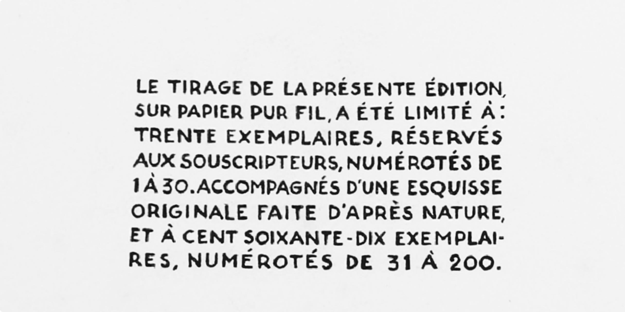 Composición erótica (Dutel 2511), 30 et quelques attitudes..., Jean Dulac en venta 4