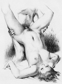 Erotische Komposition (Dutel 2511), 30 et quelques attitudes..., Jean Dulac