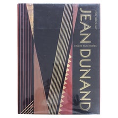 Jean Dunand, His Life and Works by Felix Marcilhac (Book)