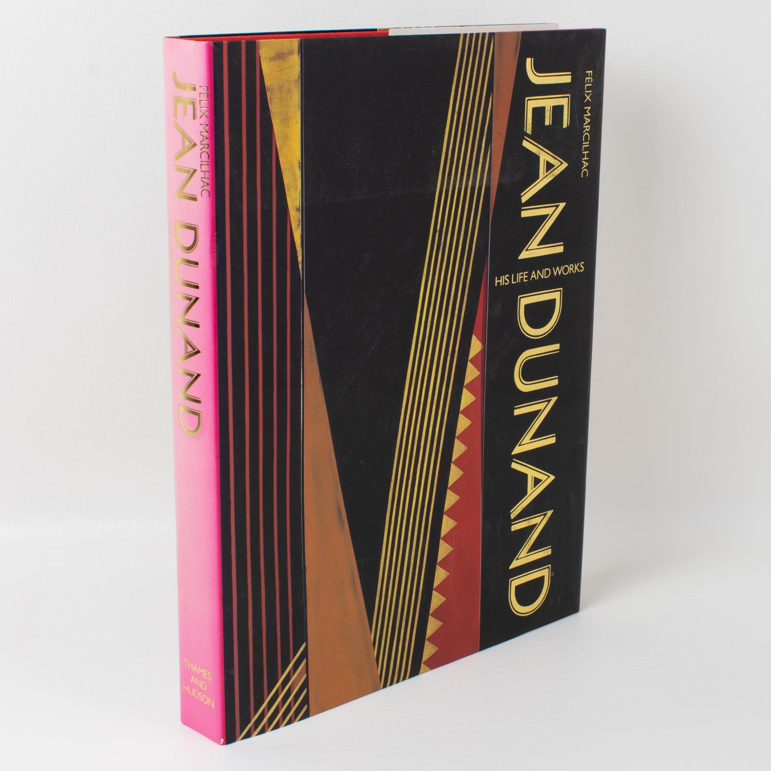Jean Dunand, His Life and Works, English book by Felix Marcilhac, 1991.
The revival of interest in Art Deco and the applied and decorative arts of the 1920s and 1930s led to the rediscovery of its principal practitioners.
This book is a