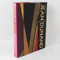 Jean Dunand, His Life and Works, English Book by Felix Marcilhac, 1991