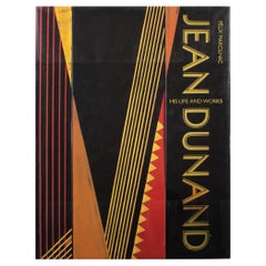 Jean Dunand, His Life and Works, English Book by Felix Marcilhac, 1991
