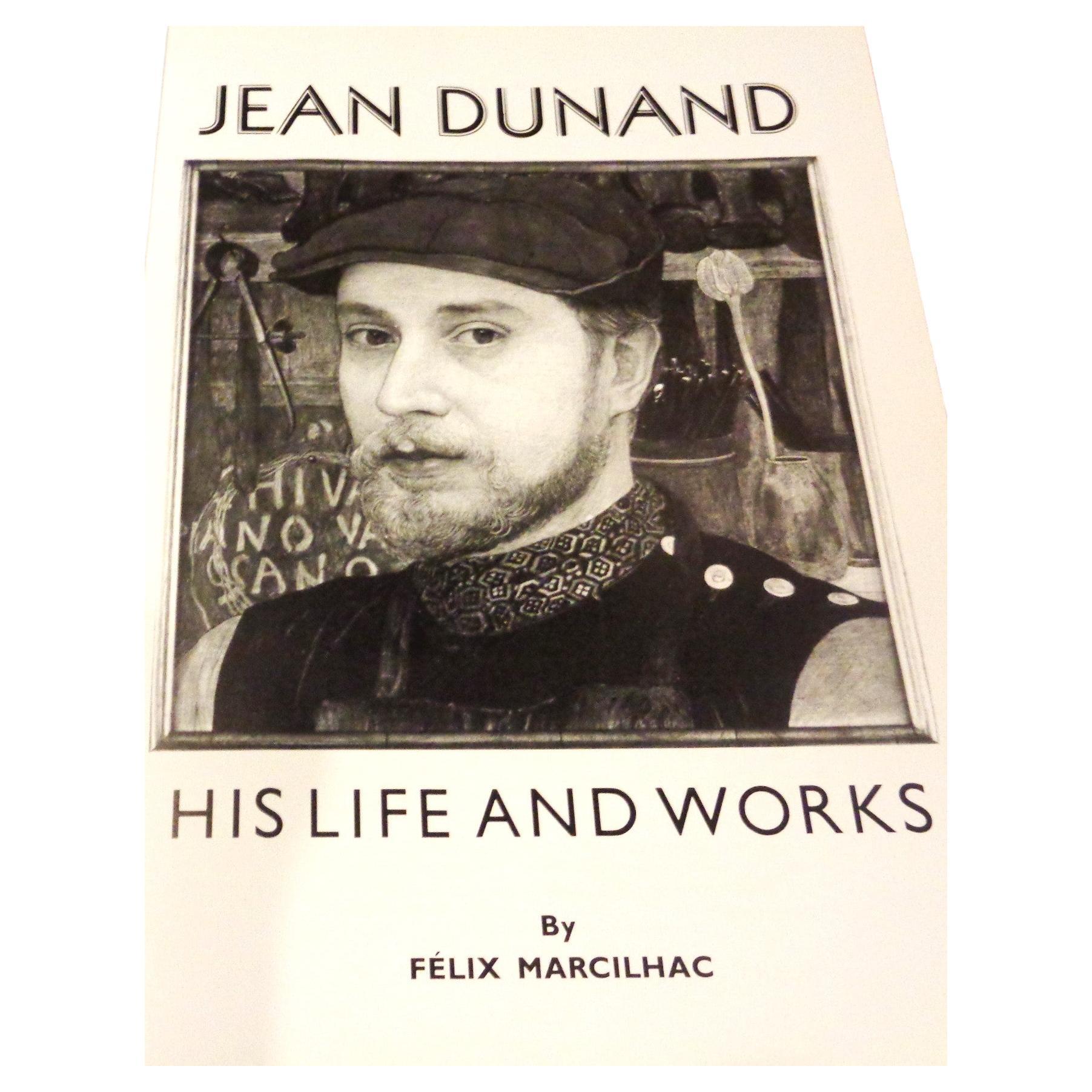 Late 20th Century Jean Dunand - His Life and Works - Felix Marcilhac, 1991 Abrams