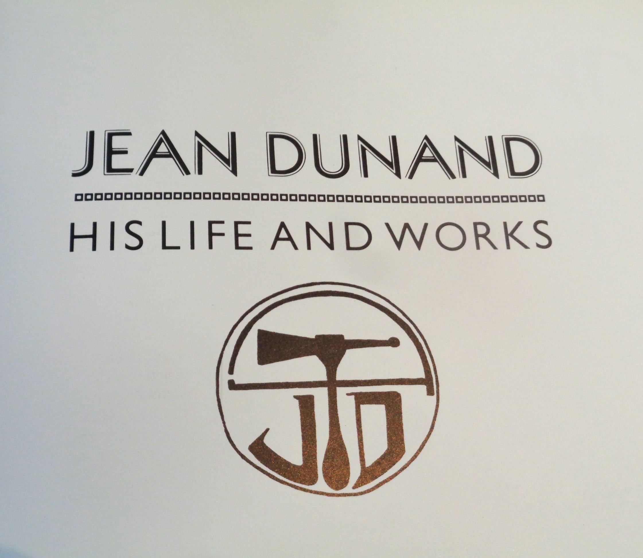 Jean Dunand - His Life and Works - Felix Marcilhac, 1991 Abrams 1