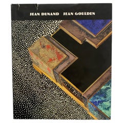 Jean Dunand Jean Goulden (Buch)