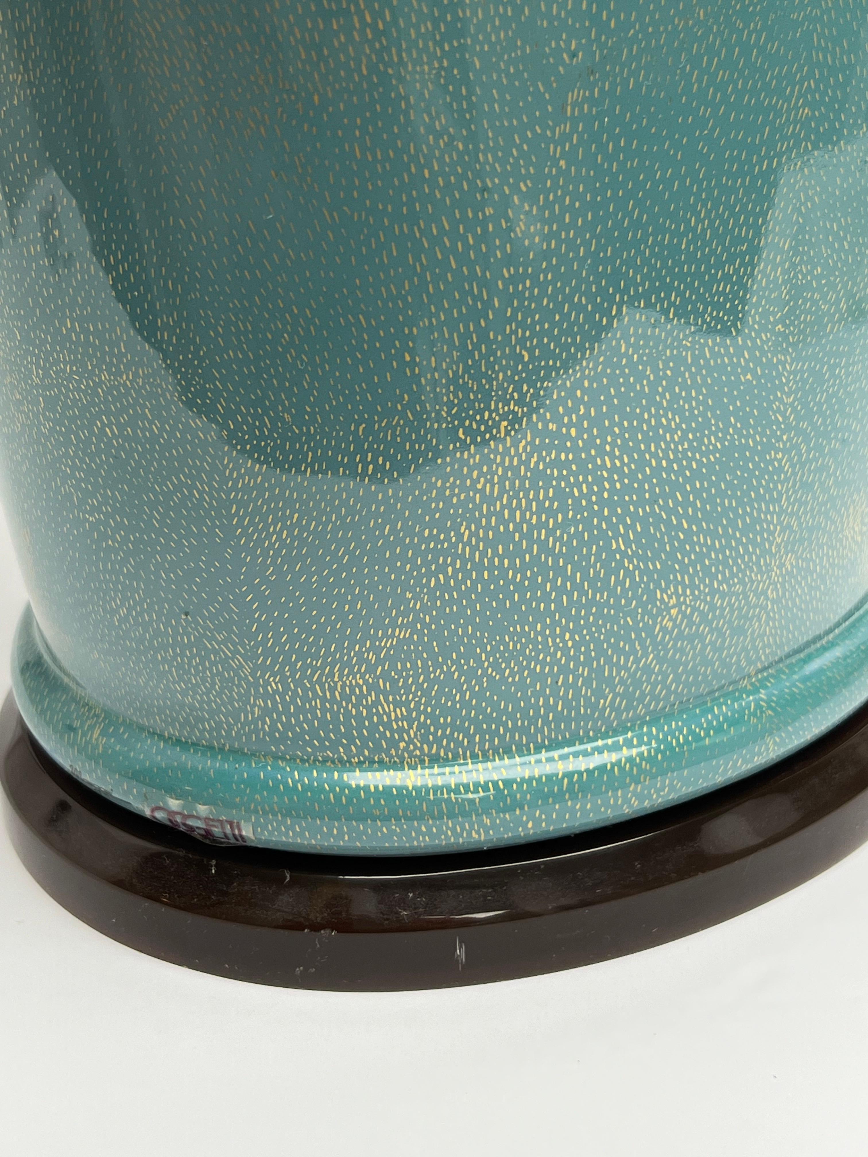 Vaso in porcellana in stile Jean Dunand di Mangiani Oggeti in vendita 4