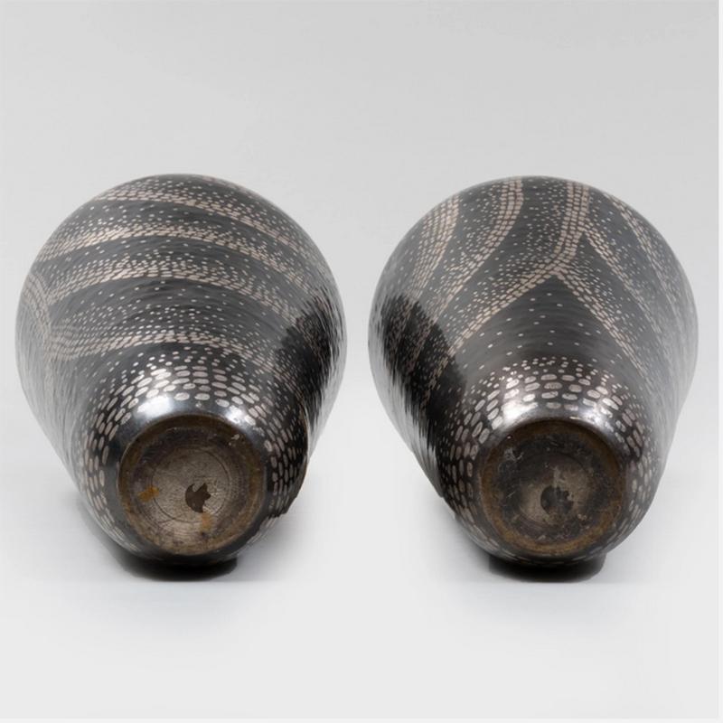Jean Dunand Vases In Good Condition In Bridgewater, CT