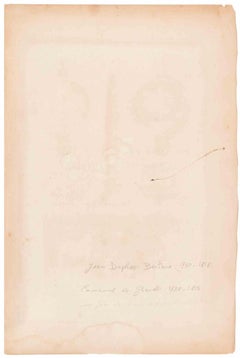 Peintures Antiques Trouvées dans le Cirque de Caracalla à Rome - 19th Century