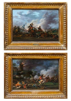 Jean Duplessis-Bertaux (1747 - September 29, 1818), The Battle of Oudenaarde