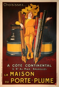 La Maison du Porte Plume Brown, de Jean d'Ylen, 1924. Rara