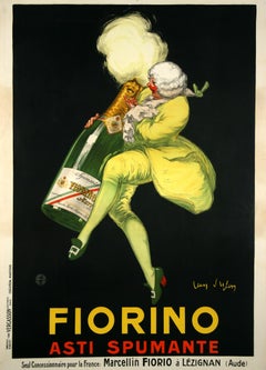 Poster originale del Fiorino 1922 di Jean d'Ylen