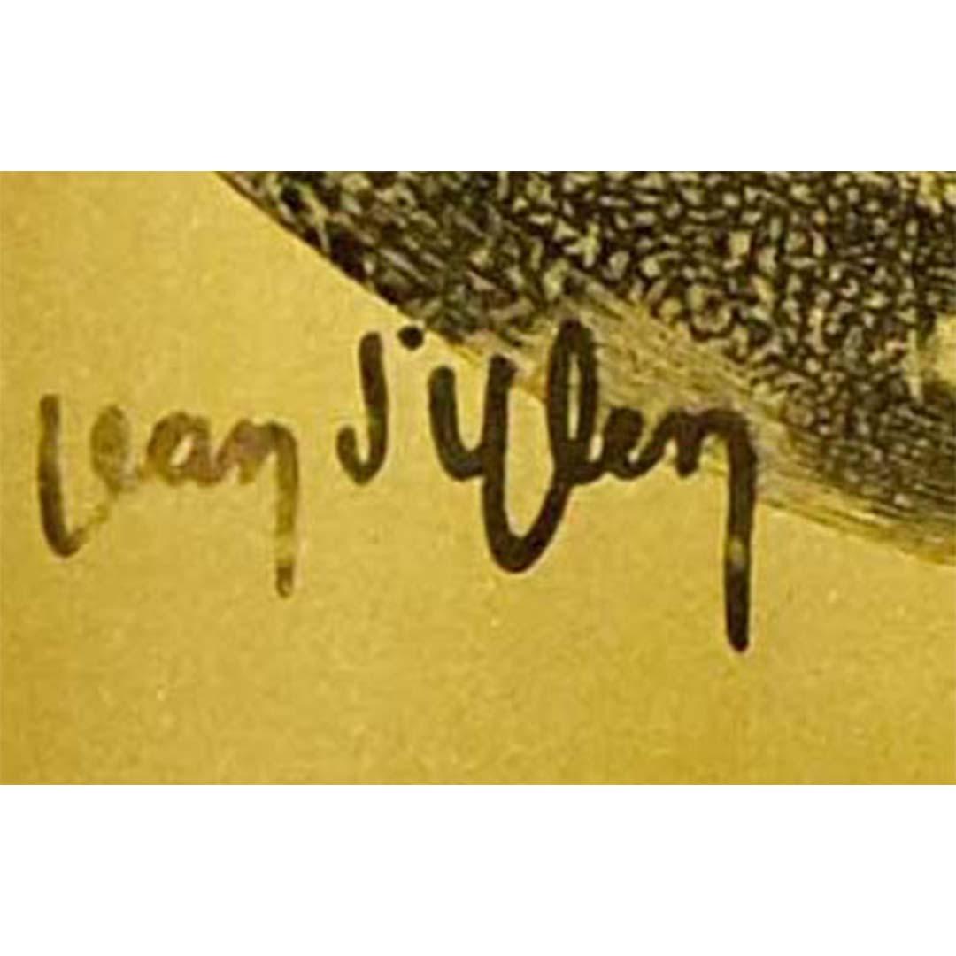 Schönes Werbeplakat von Jean d'Yen für die Zigaretten Anic a bout filtrant denicotinisant.

Jena D'Ylen, Illustrator und Plakatkünstler, der eigentlich Jean Béguin hieß, wurde 1886 geboren und starb 1938. Er wird oft mit Cappiello verglichen. 1924