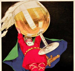 Original Biere Allary antique French beer advertsing poster