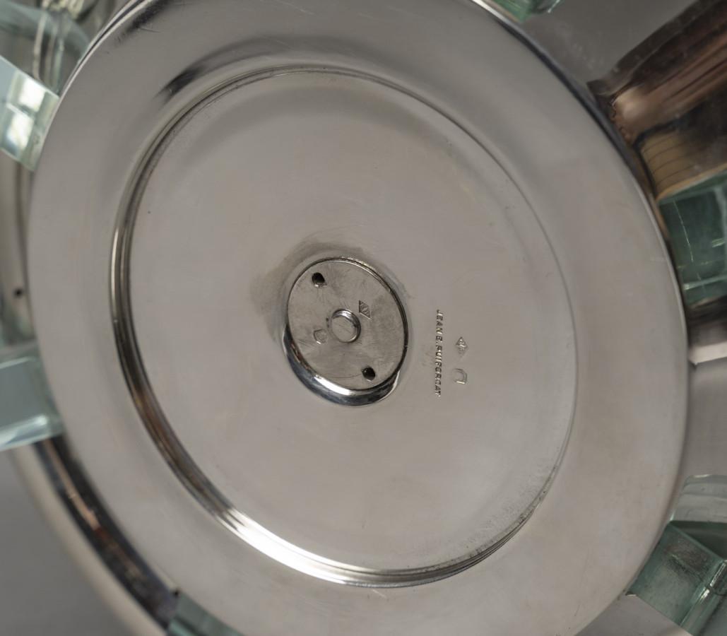JEAN E. PUIFORCAT – 20th century solid silver centerpiece 4