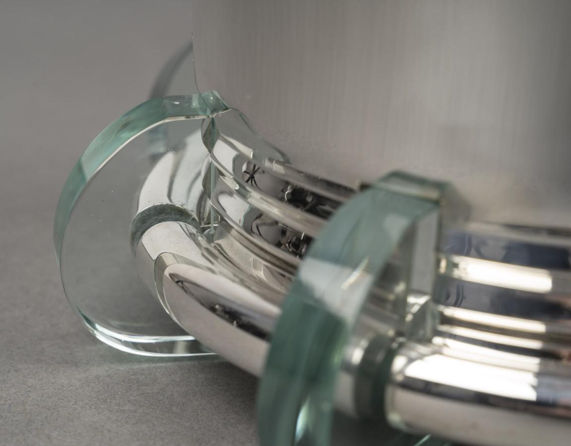 20th Century JEAN E. PUIFORCAT – 20th century solid silver centerpiece