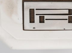 JEAN E. PUIFORCAT 4 solid silver pieces circa 1930