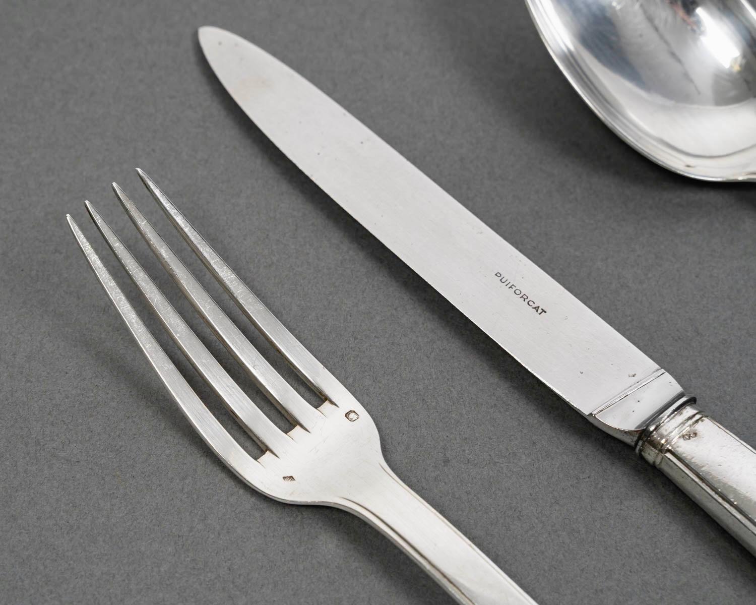 Außergewöhnliches Art-Deco-Besteck 