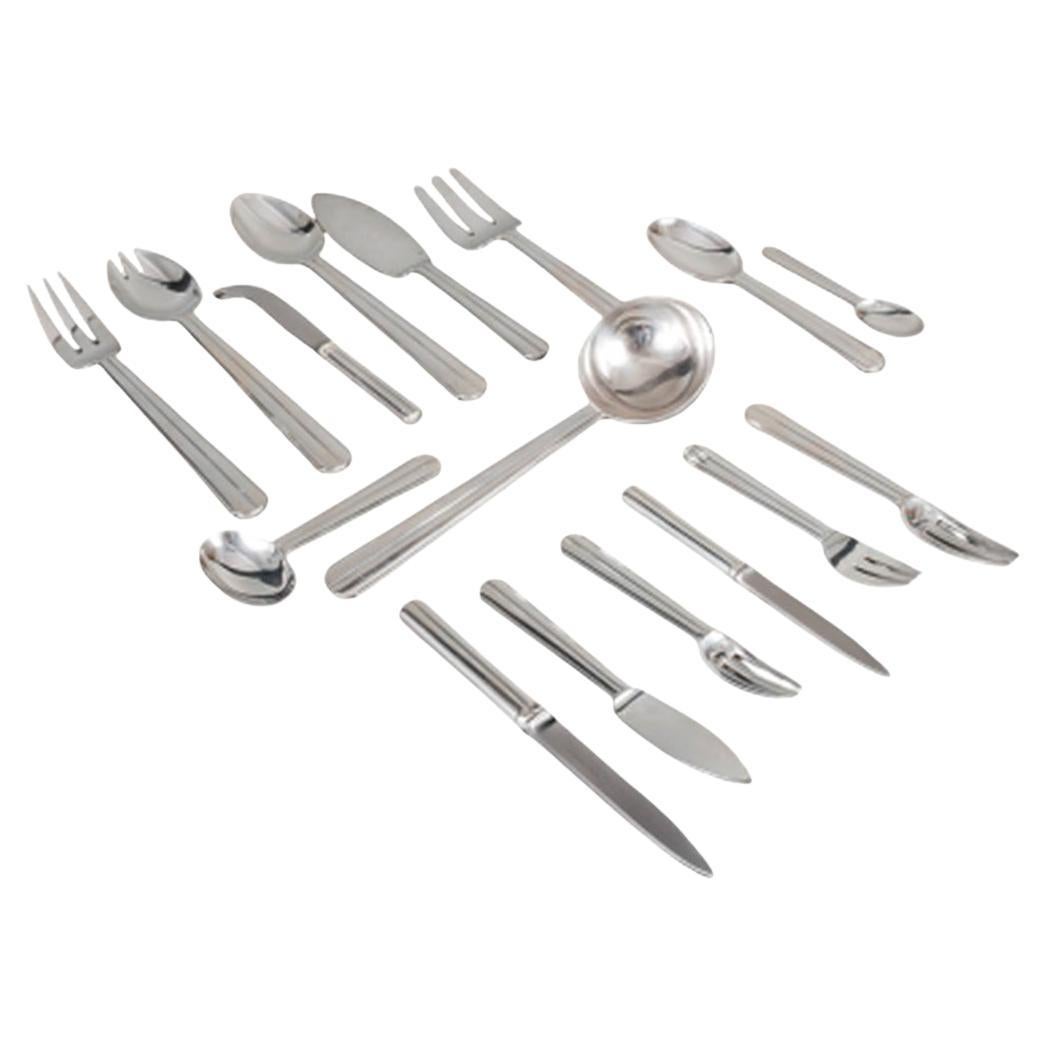 Jean E. Puiforcat - Besteckset "Chantaco", 71 Teile im Angebot