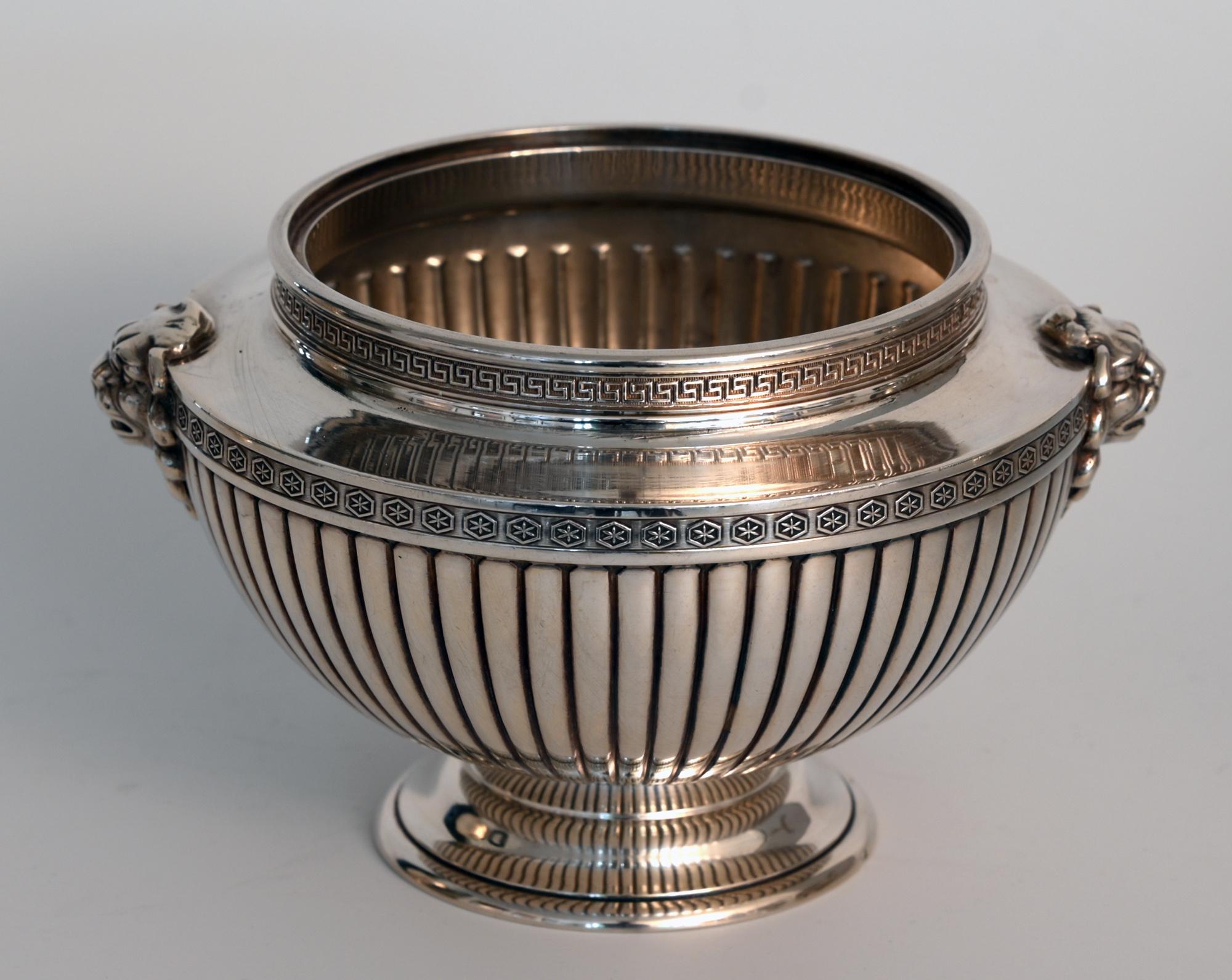 20th Century Jean E. Puiforcat Silver Timeless Set for Tea and Coffee in Neoclassical Form For Sale