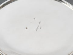 JEAN ELISEE PUIFORCAT – ART DECO silver and crystal cooler