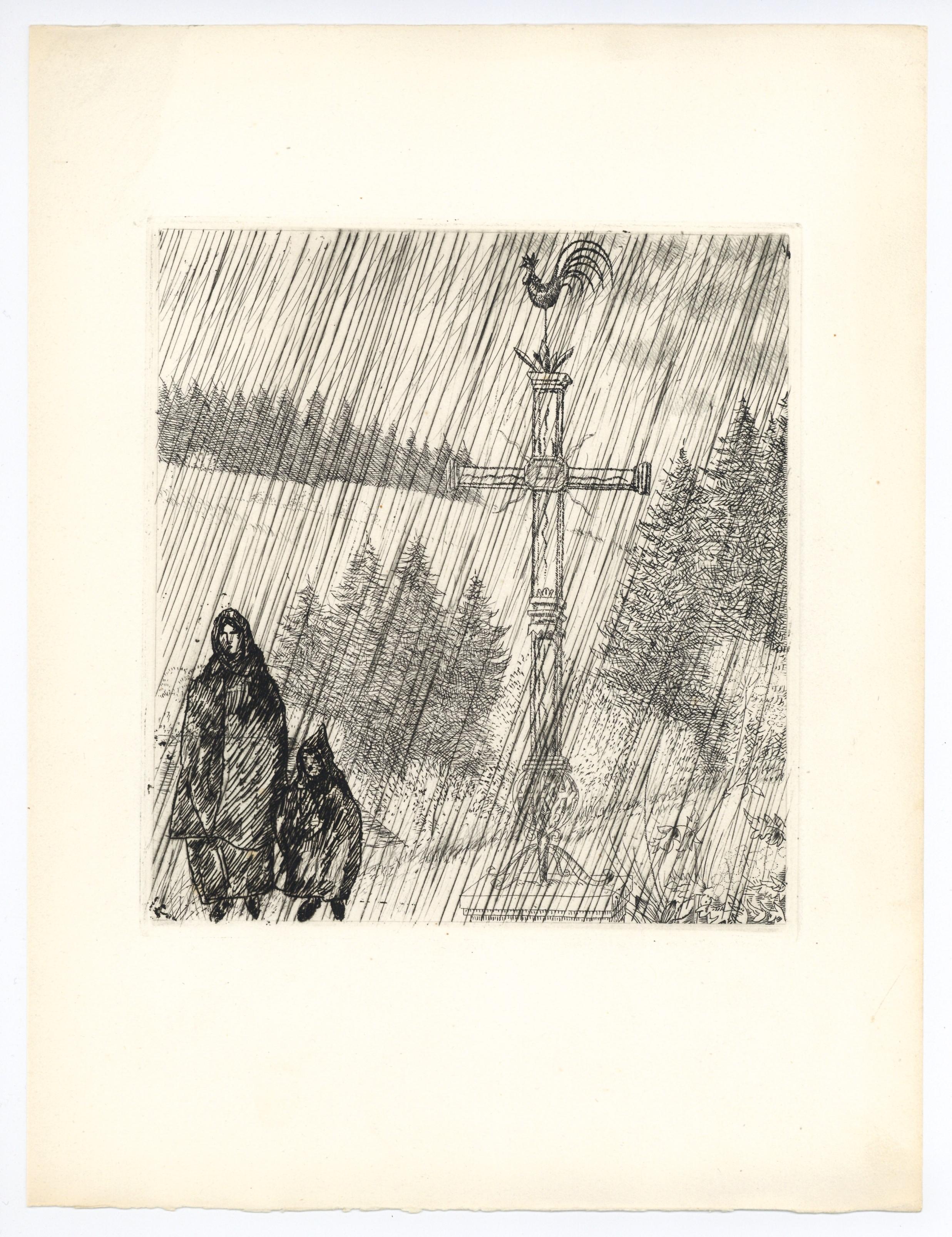 original etching