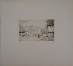 The Blacksmith's House  - Handsigned Etching, Limited / 150