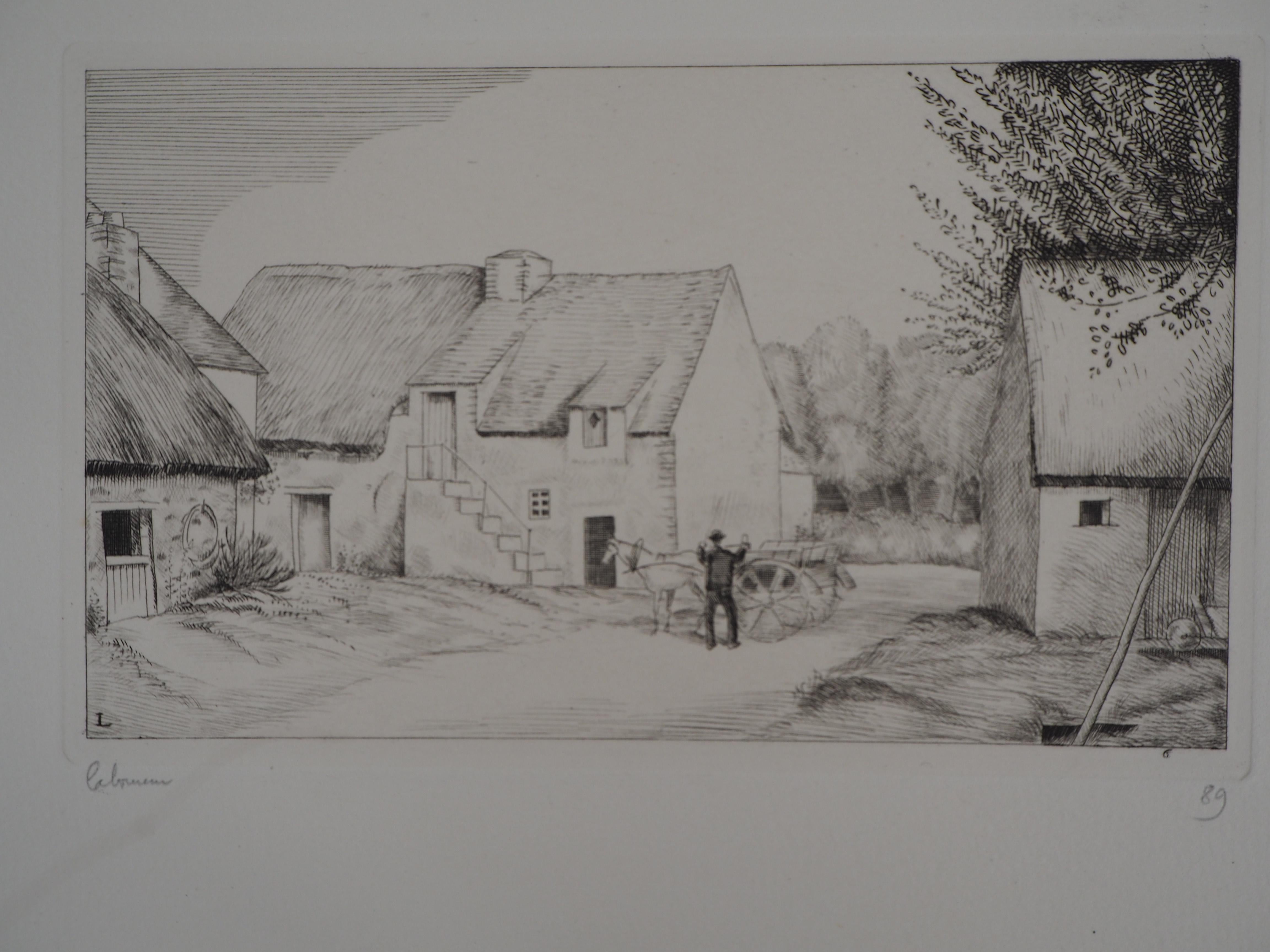 blacksmith house drawing
