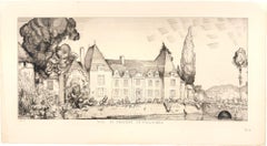 Vue du Château de Villaines