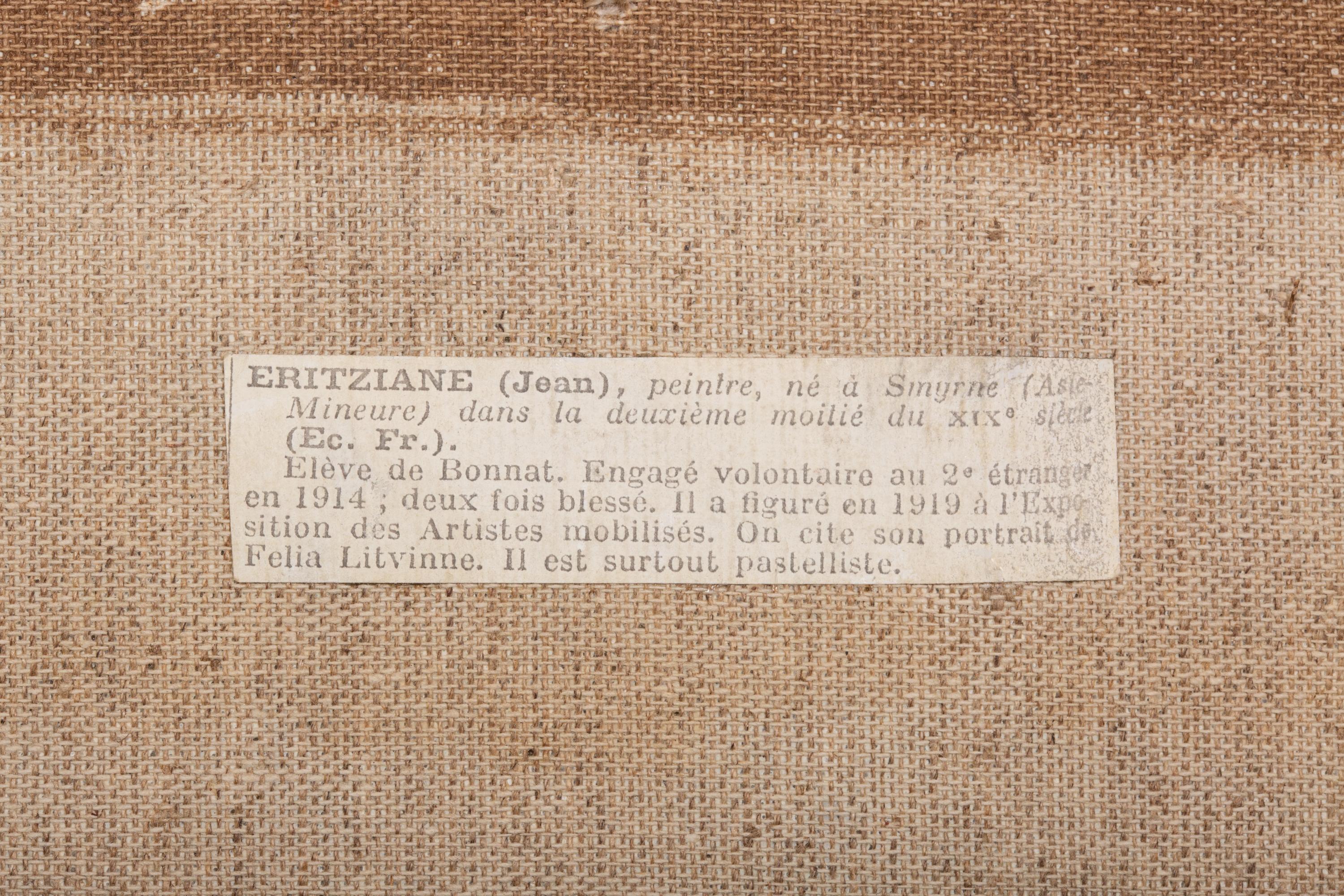 Natura morta con fiori e frutta' di Jean Eritziane, Smirne 1850 - 1925 Parigi in vendita 11