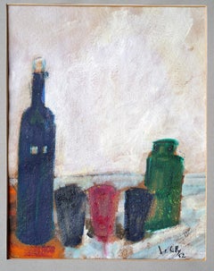 Jean-Estève Silly, Still Life, France 1952